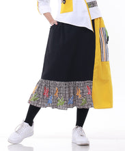 Load image into Gallery viewer, Maxi Black Skirt
