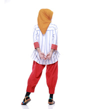 Load image into Gallery viewer, Bloomy Red Pants
