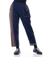 Load image into Gallery viewer, Navy Sogan Pants
