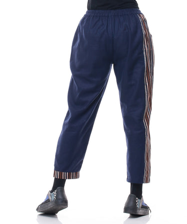 Navy Sogan Pants