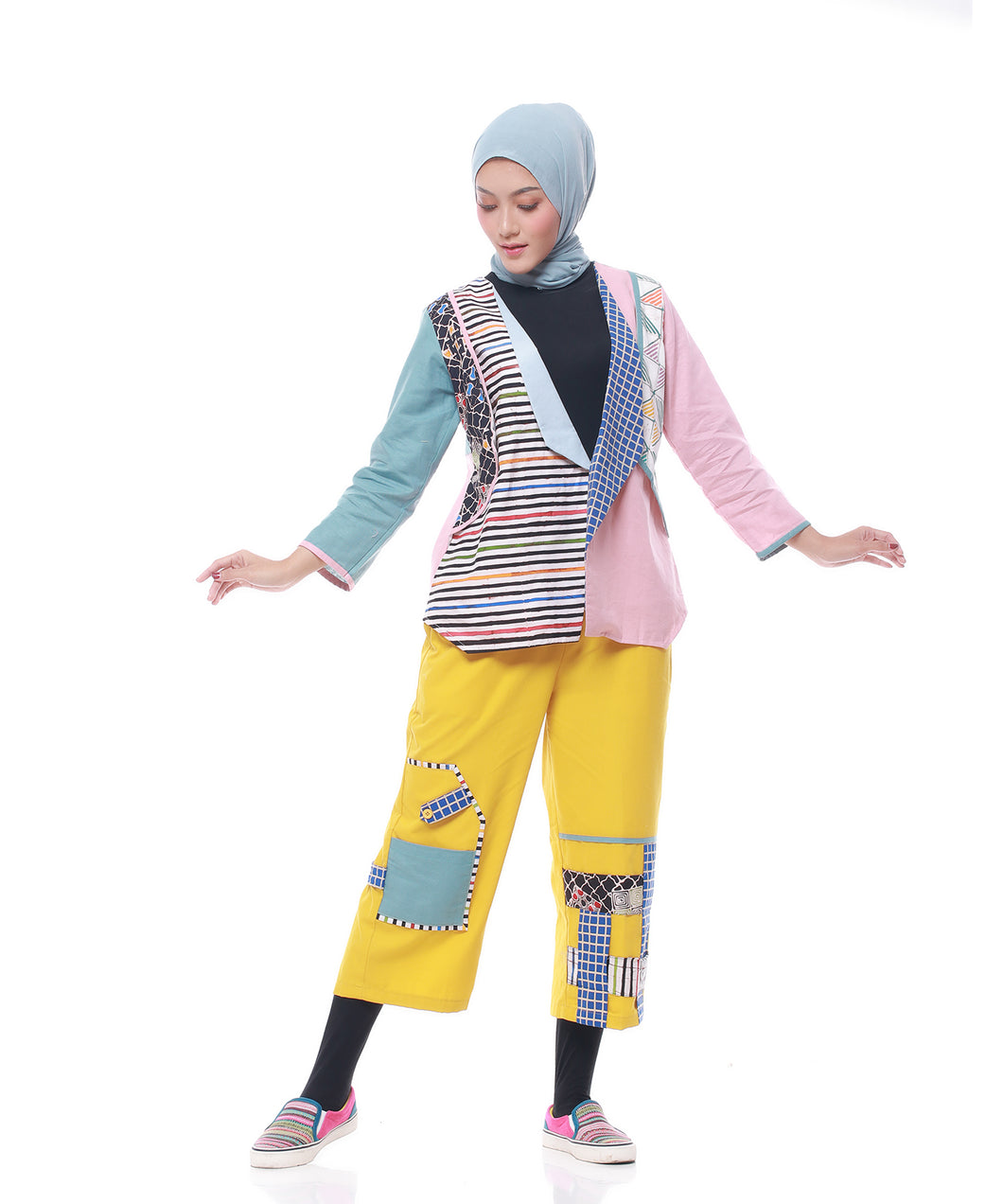 Block Outer Pastel