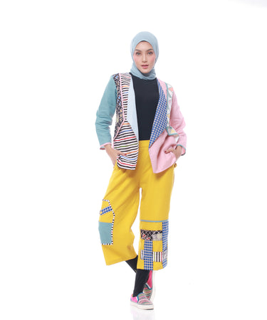 Block Outer Pastel