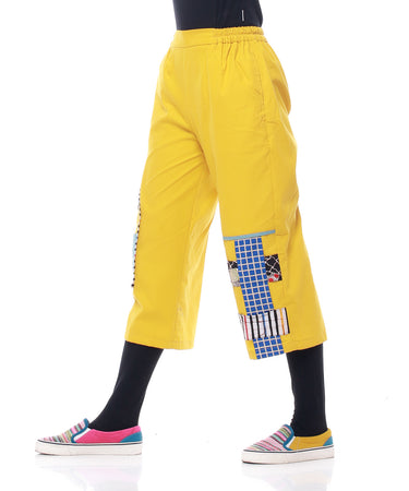 Block Yellow Pants