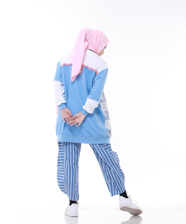 Pastel long Cardi