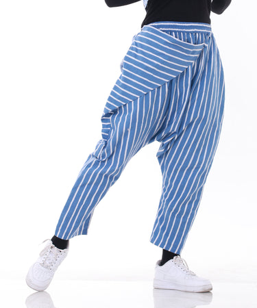Hareem Stripe Pants