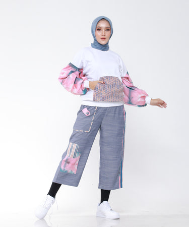 Letta Shibori Sweater