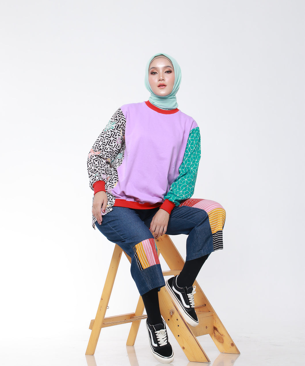 Lilac Colet Sweater