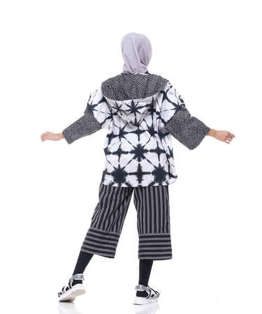 Shibori Polka Outer