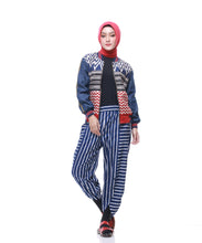 Load image into Gallery viewer, Rangrang stripe Bomber
