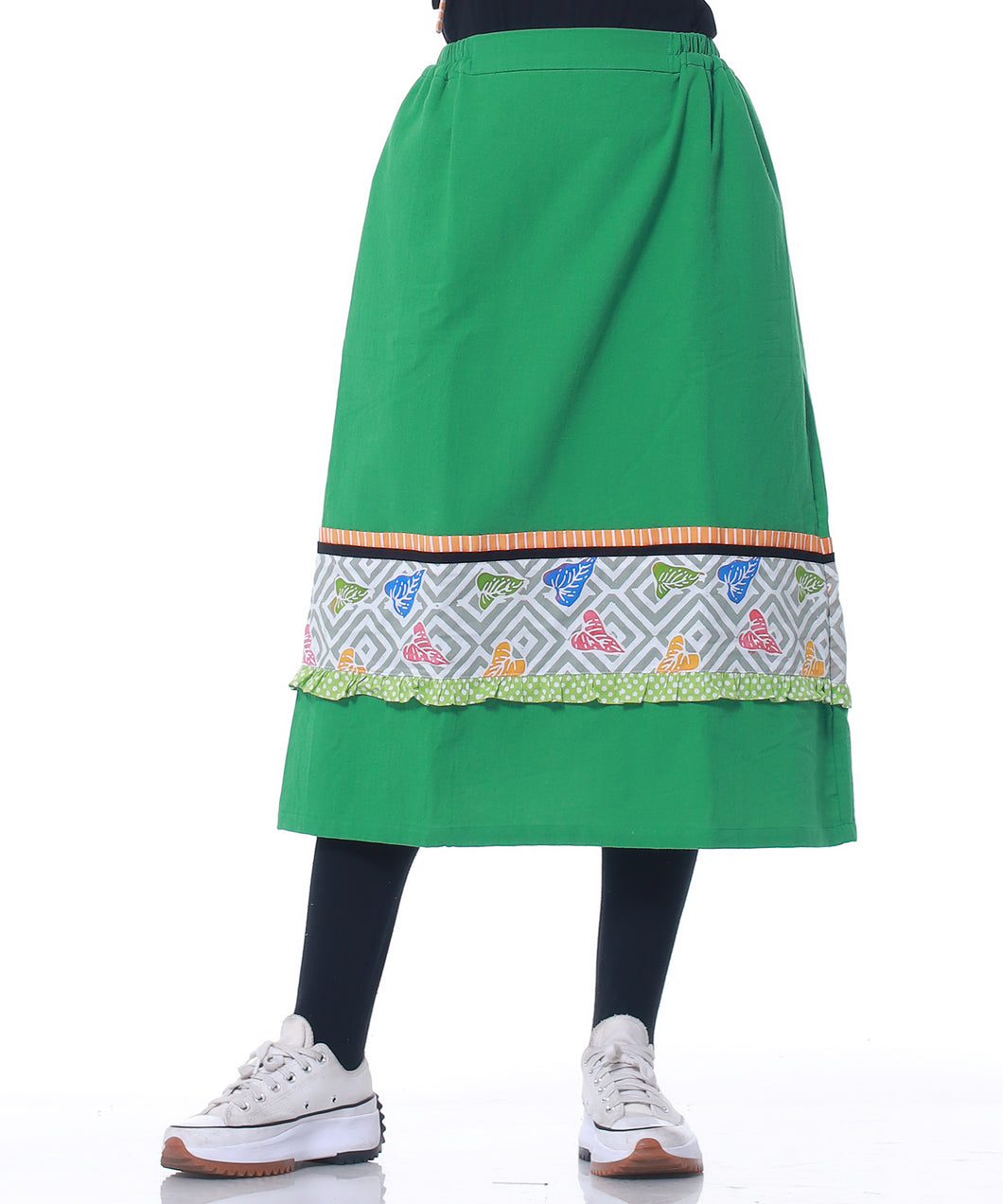 Greeny Skirt