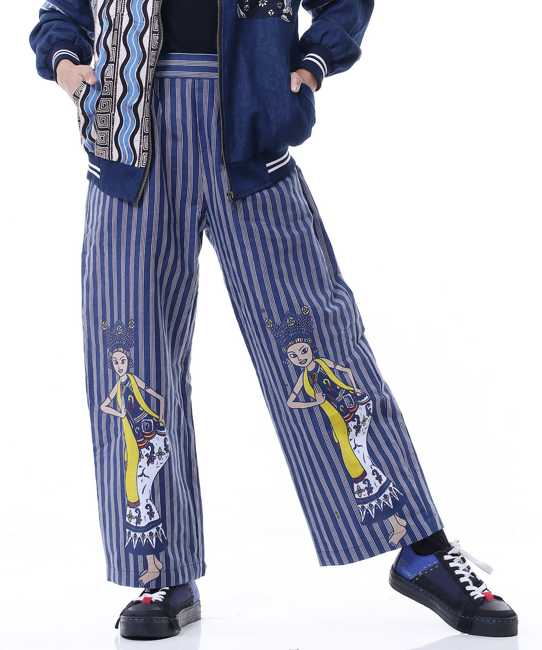 Lulu Stripe pants