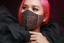 Load image into Gallery viewer, Sashi Brown Mask
