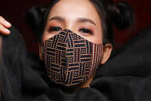Load image into Gallery viewer, Sashi Brown Mask
