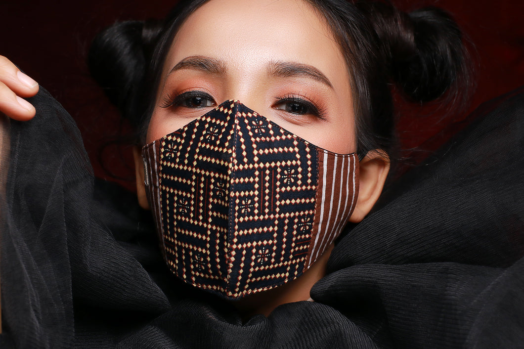 Sashi Brown Mask