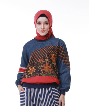 Hanza Denim Sweater