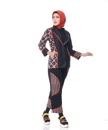 Kawung black Outer