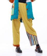 Load image into Gallery viewer, Yellow Rainbow Pants
