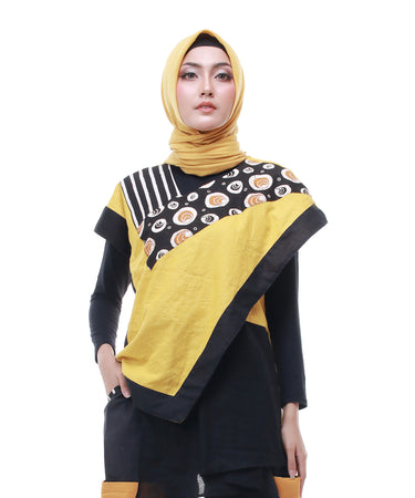 Circlo Yellow Blouse